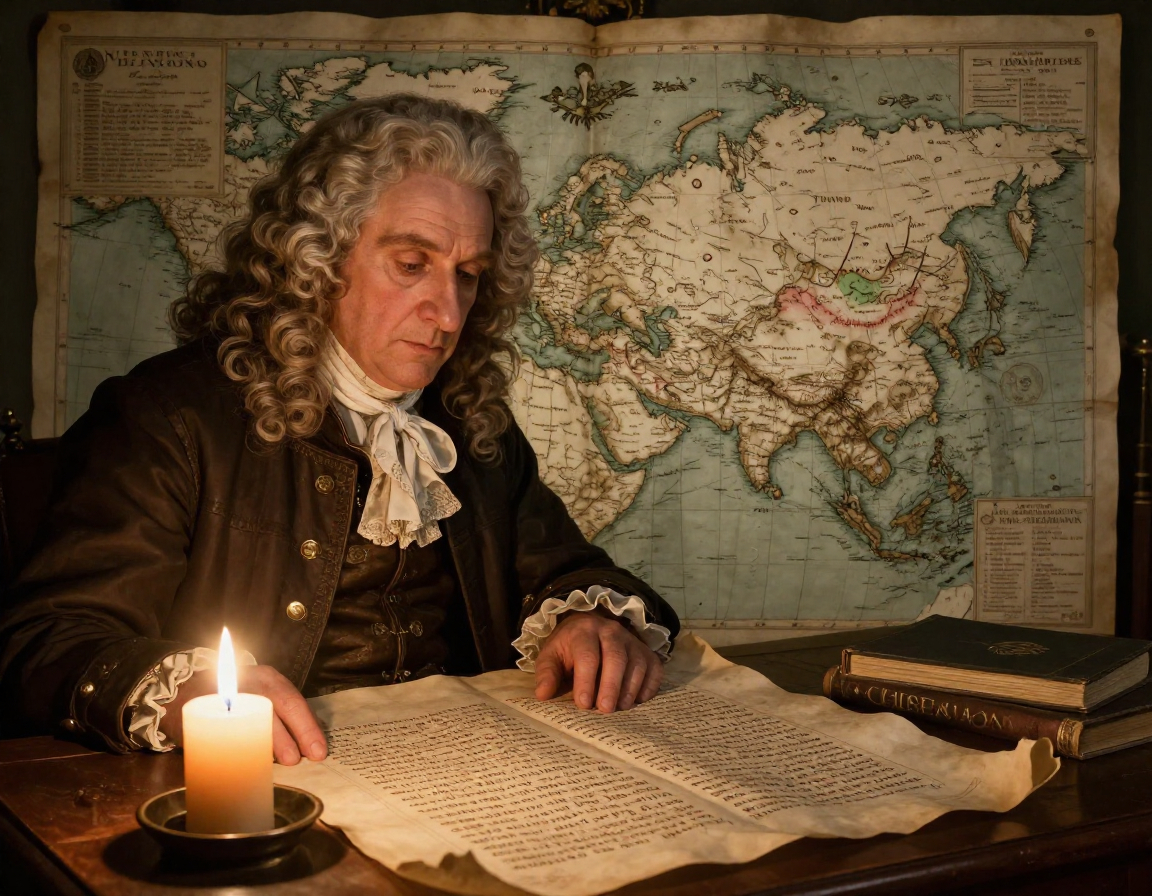 Зачем великому философу понадобились тунгусы и самоеды? Неизвестный план Лейбница по просвещению России