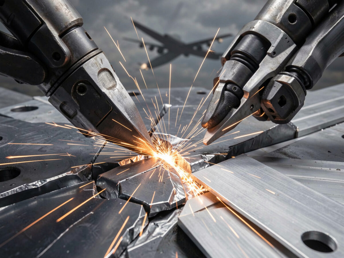 Металлический пазл: отходы авиапроизводства обретут вторую жизнь и сэкономят миллиарды