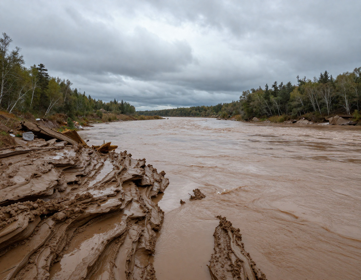 Урал под слоем пыли: что останется от реки к 2050 году?