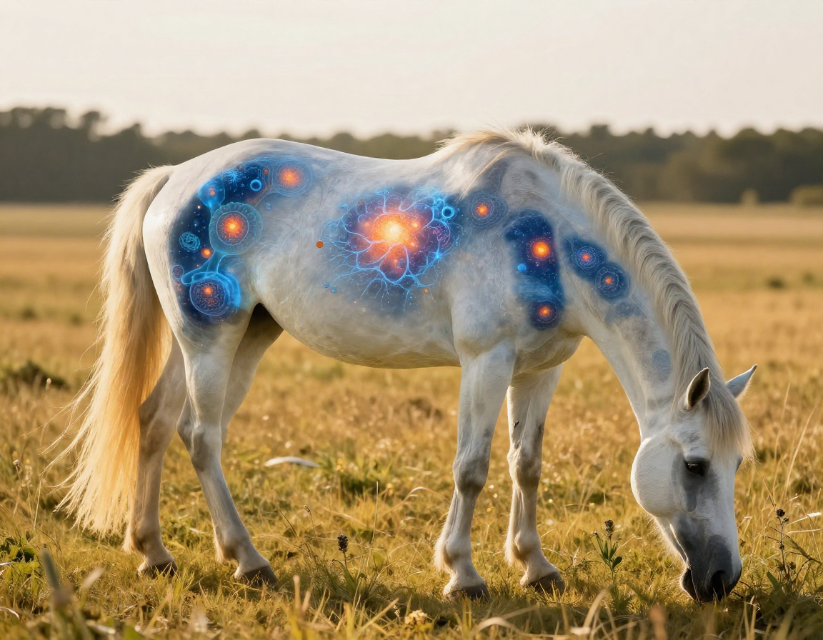 Тепло, травка, паразиты: как климат и выпас меняют жизнь лошадиных глистов