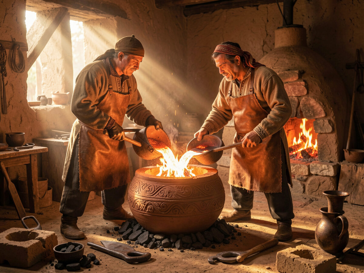 Секреты металлургов средневекового Казахстана: микроструктура, которая удивляет