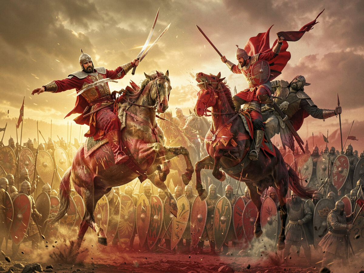 Поединок Пересвета с Челубеем: дуэль, которой не было, и жертва, которая была