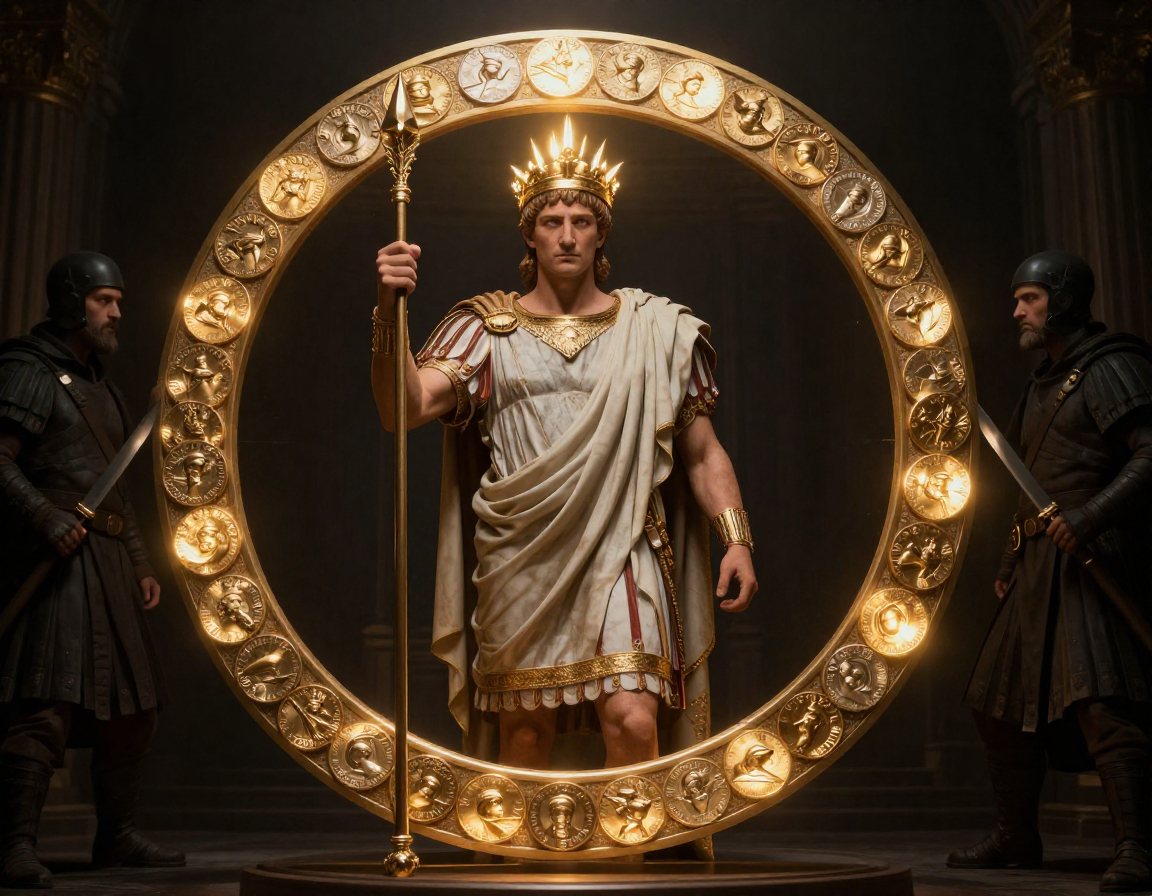 Антонинианы для бессмертных: когда боги в кармане, а нож — в спине