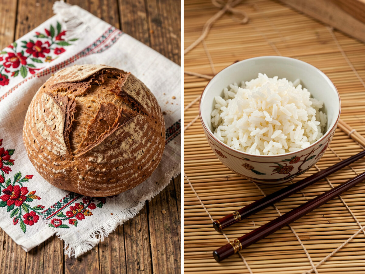 Два мира — два кефира: пословицы о еде как зеркало национального характера