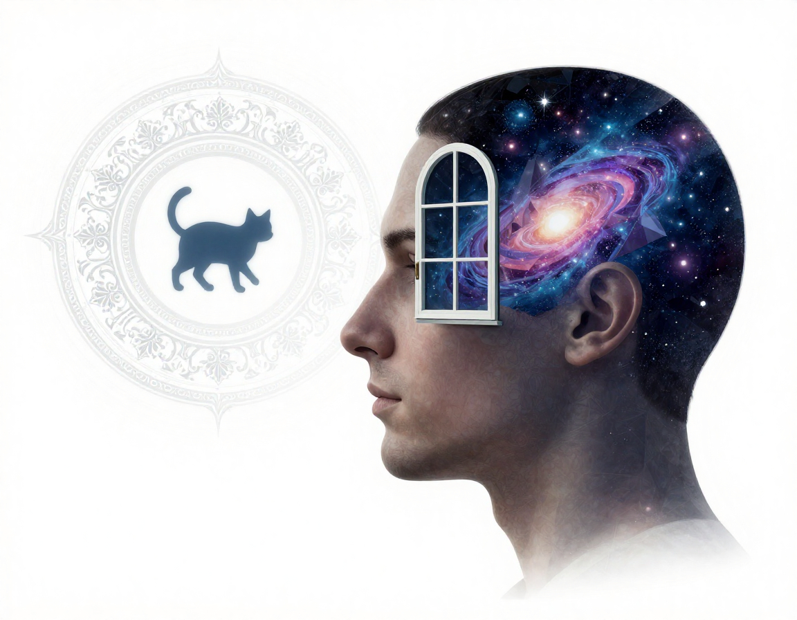 Феномен мысленного вращения: почему абстракцию и котика мозг крутит с одинаковой скоростью