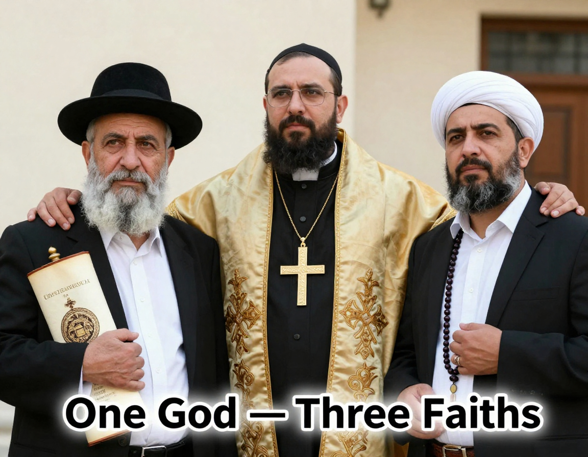 Три религии: корни, которые разлучили братьев