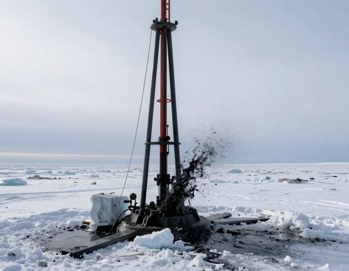 Сибирский парадокс: упорядоченность и хаос в залежах якутской нефти