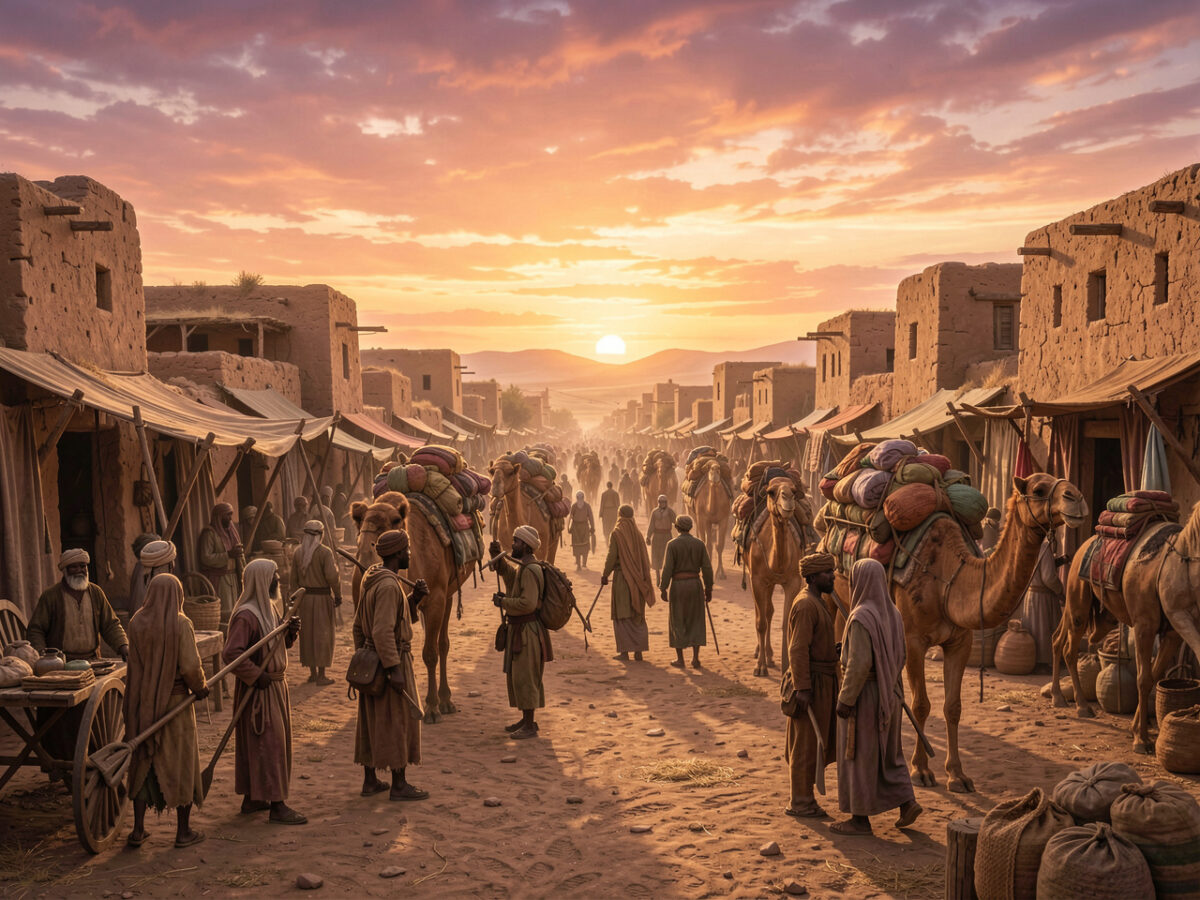 Город золотой лихорадки в пустыне: что рассказали скелеты его обитателей?