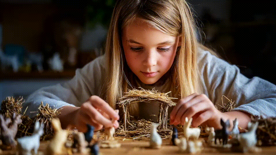 Забытые миры детства: во что играли дети Древнего мира