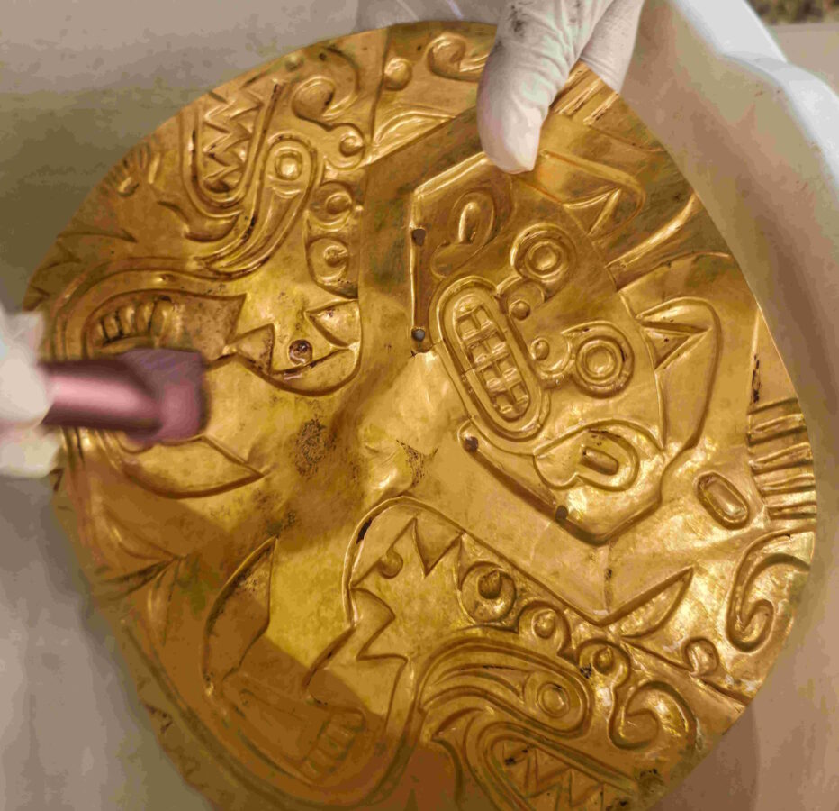 Тайна третьей усыпальницы. Исследователи обнаружили золото, которое не было богатством