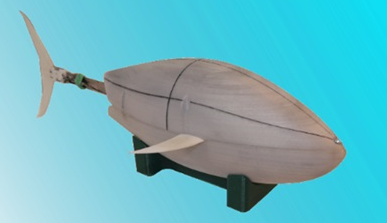 Механический тунец. Российские ученые приблизились к созданию интеллектуальной рыбы-робота