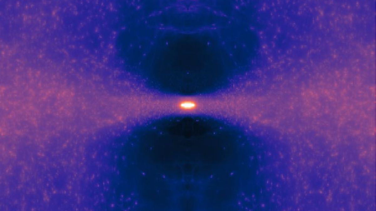 У Млечного Пути обнаружился странный «каркас из блина» — и он всё меняет