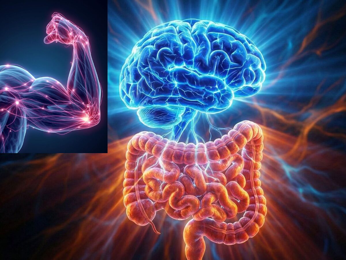 У пожилых с этой бактерией мышцы оказались почти на 30% сильнее