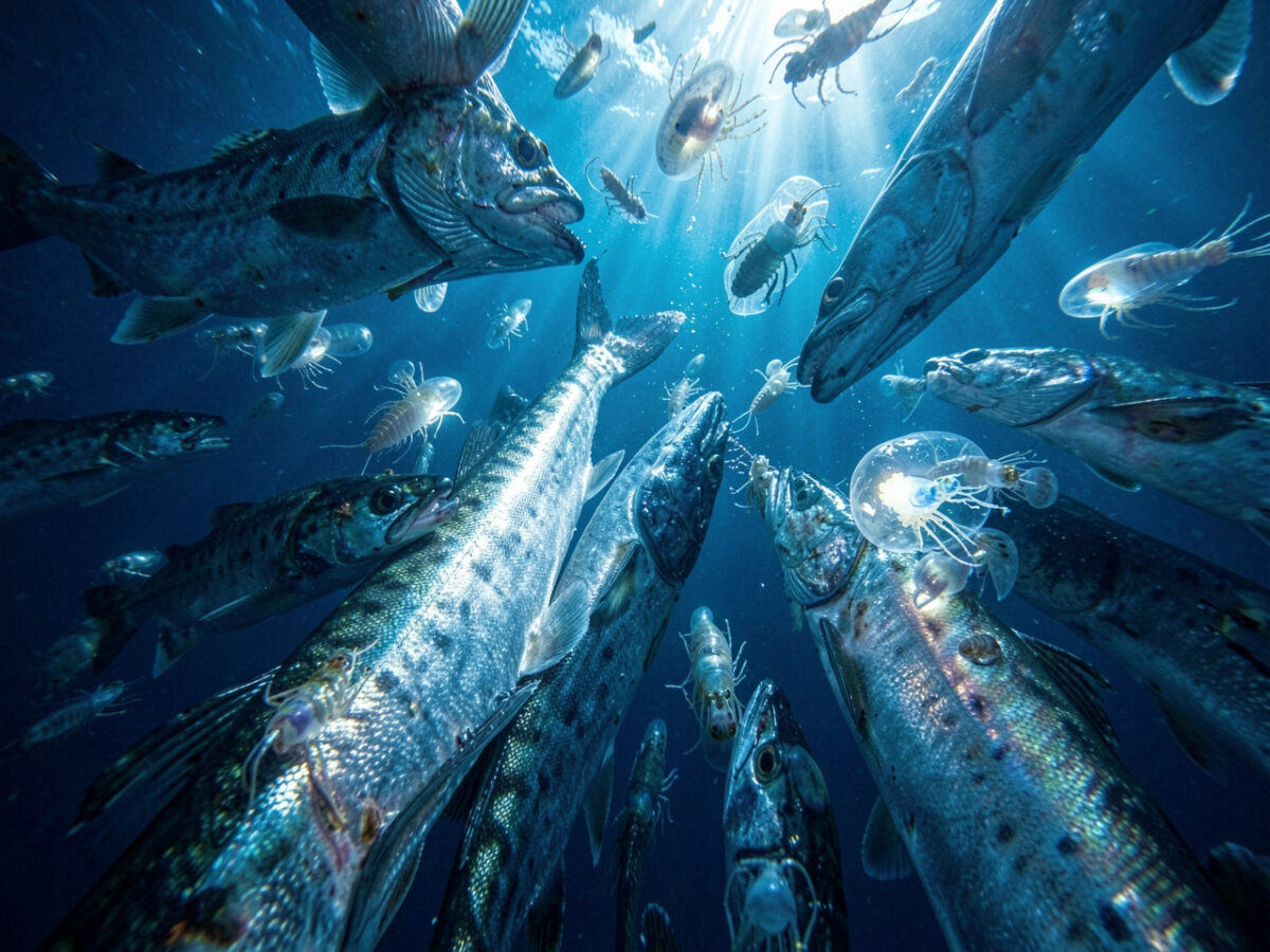 Где обедает лосось: охотоморский «шведский стол» против беринговоморской закусочной