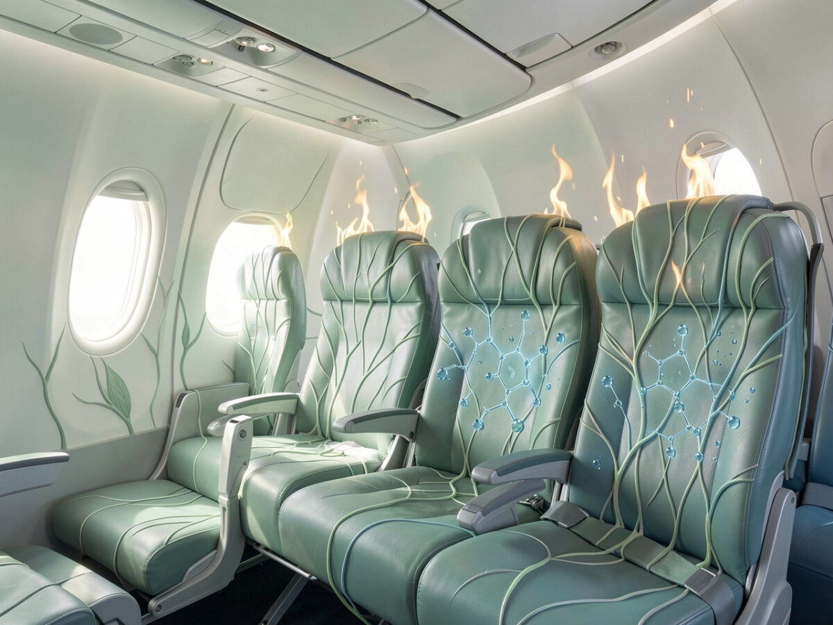 Экология и безопасность: как меняются стандарты окраски самолетов