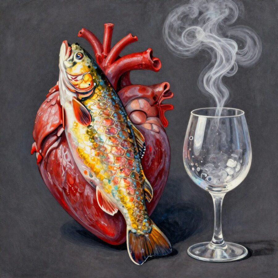 Митохондрии больше не пьют: природный антиоксидант защищает сердце от алкоголя