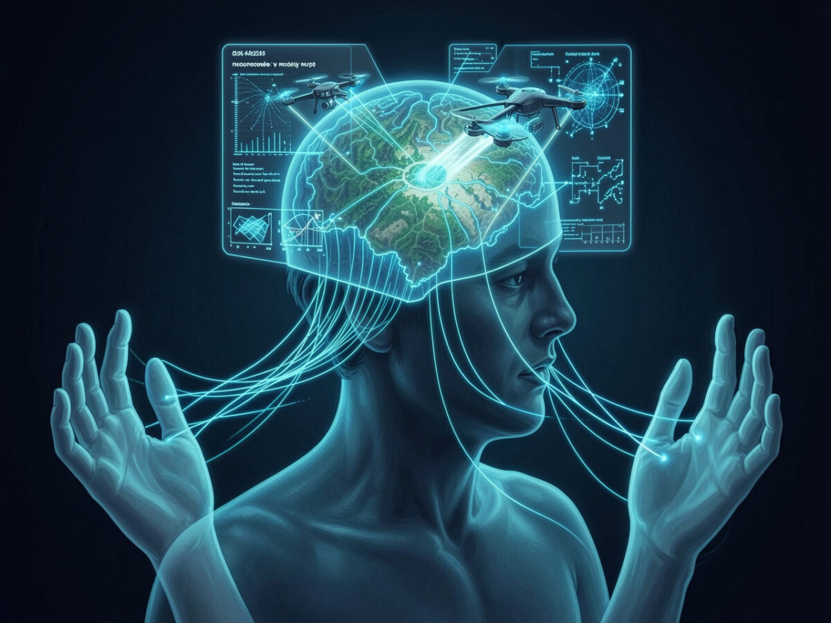 Что показало исследование операторов беспилотников: дело не в руках, а в модели мира