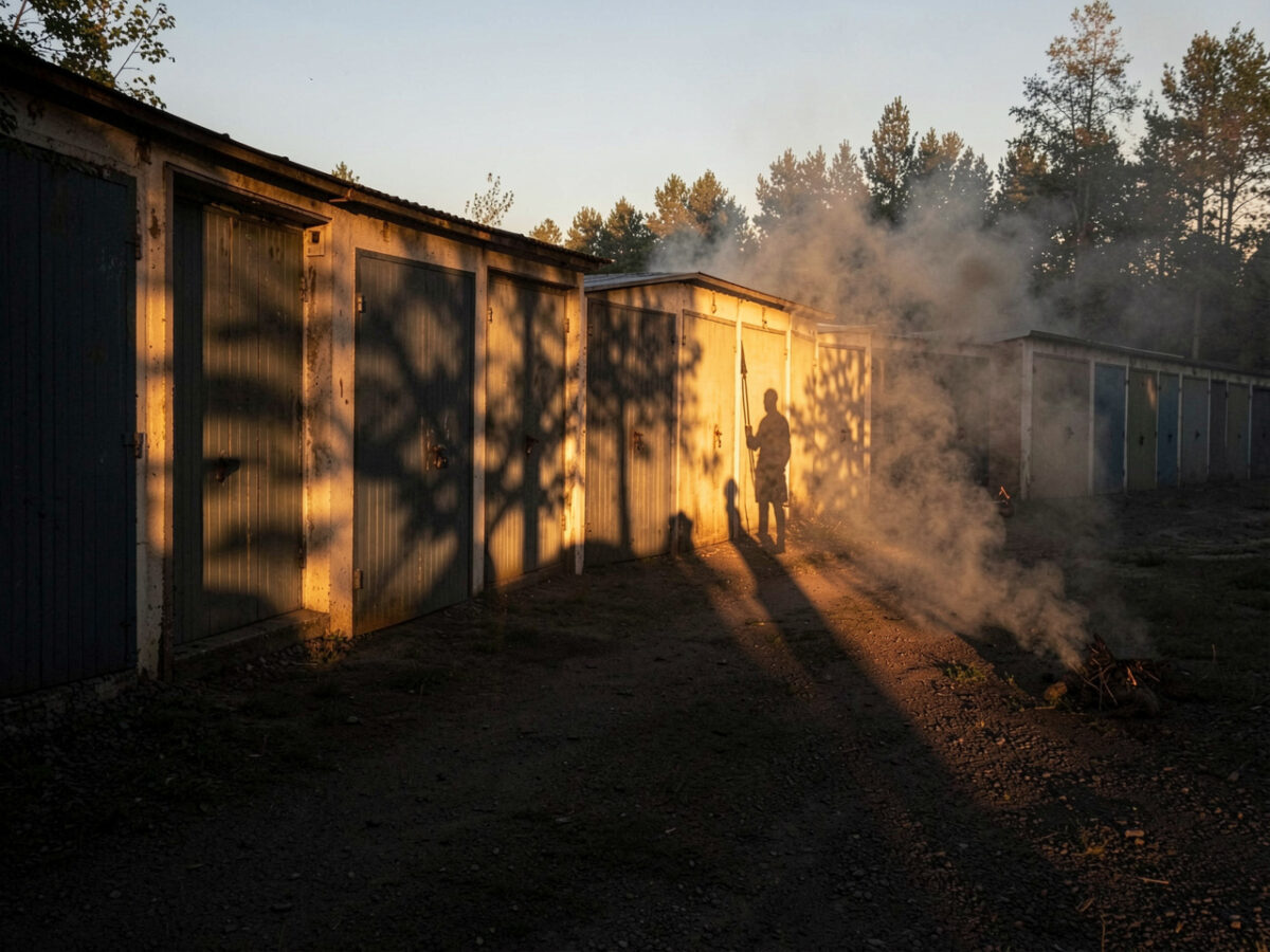 Люди-невидимки: от лесной Руси до ржавых гаражей — одна история выживания