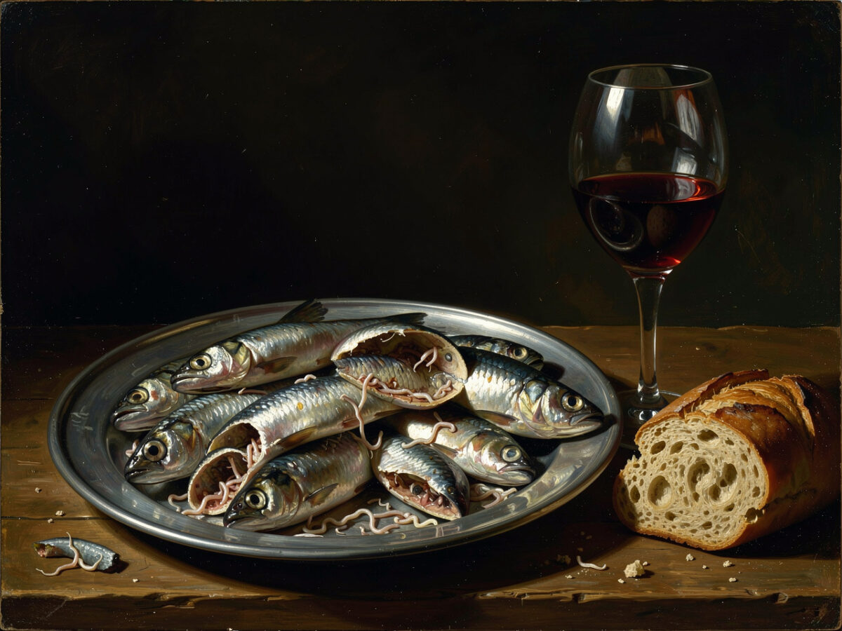 Черви в тарелке: как скандал с тухлой сельдью чуть не обрушил рынок средневековой Франции