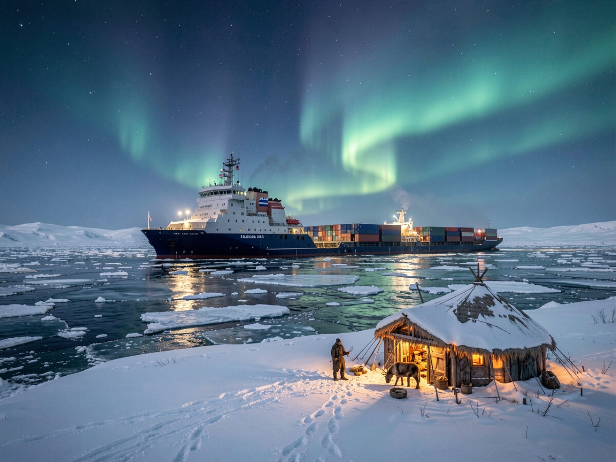 Золотая лихорадка наоборот: как сохранить Арктику, зарабатывая на ней