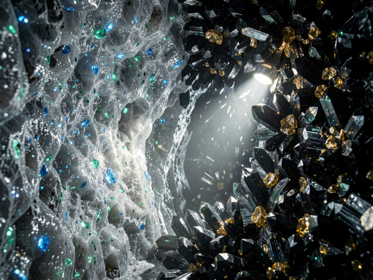 Маяк для геологов: сочетание двух пород указало на гигантский потенциал чукотских недр