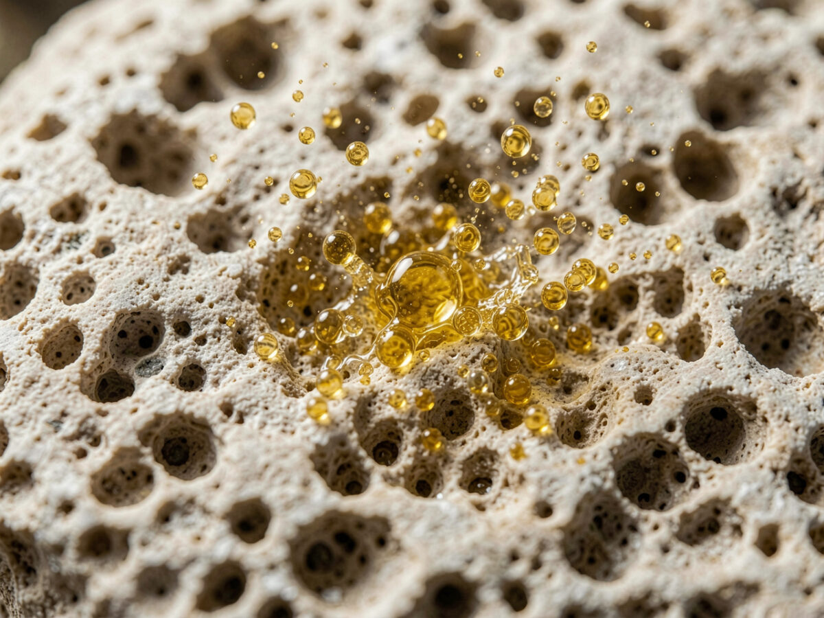 «Динамический запор» для нефти: почему стабильные эмульсии опасны для сжатых пород и как это исправить