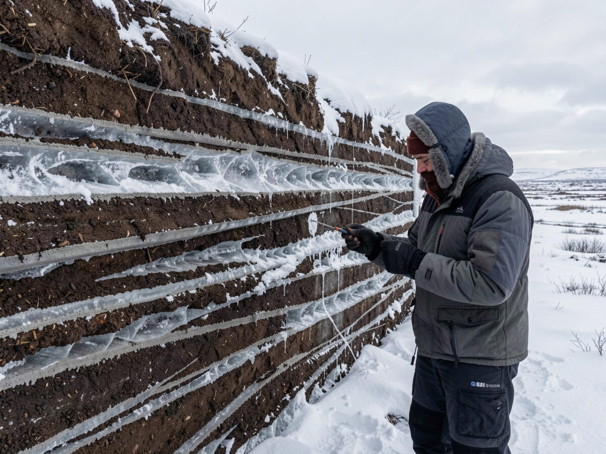 Замерзшая летопись Чукотки: торфяник рассказал историю климата длиной в 8000 лет