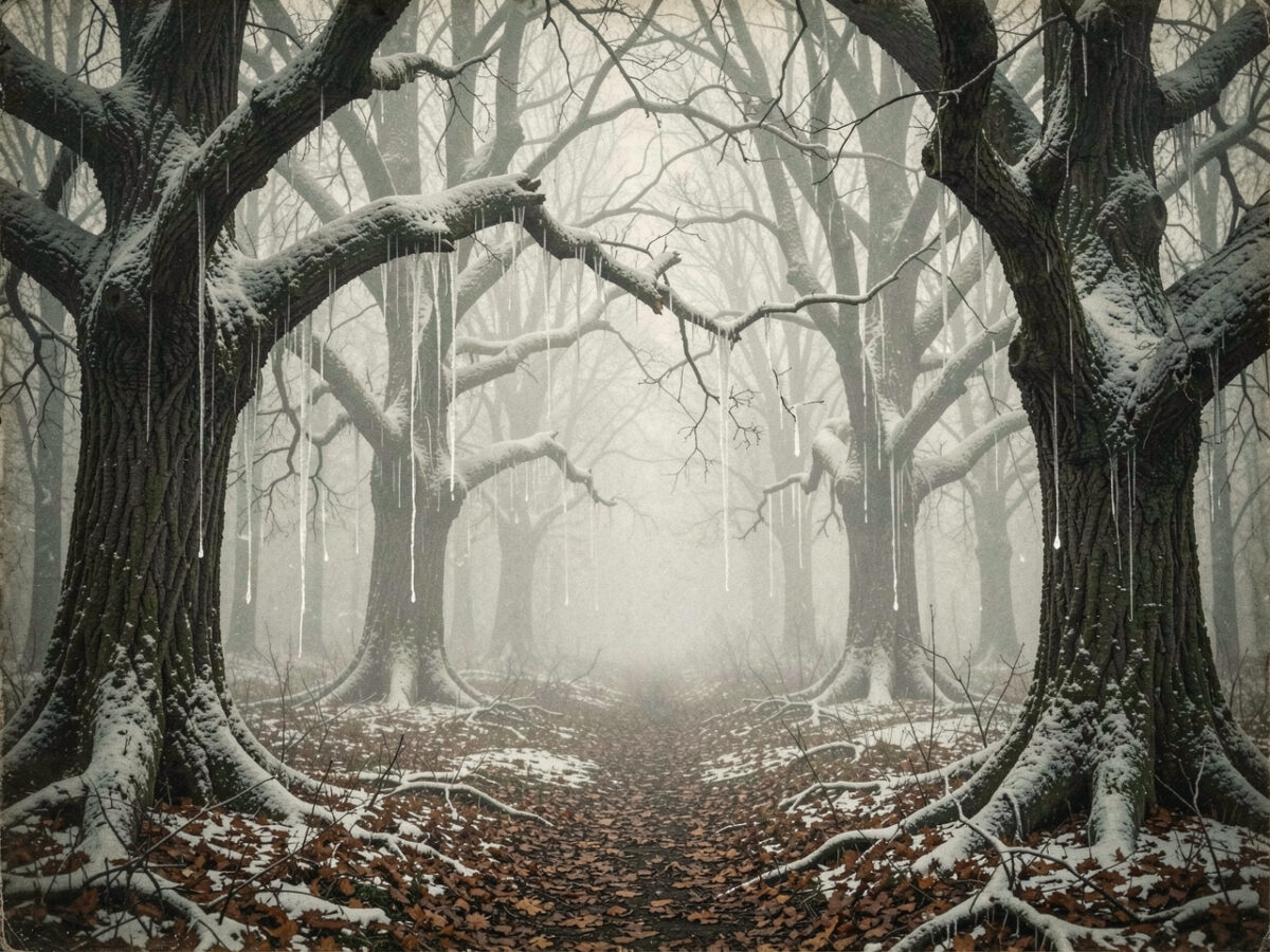 Почему столетние дубы начали задыхаться под белым налетом