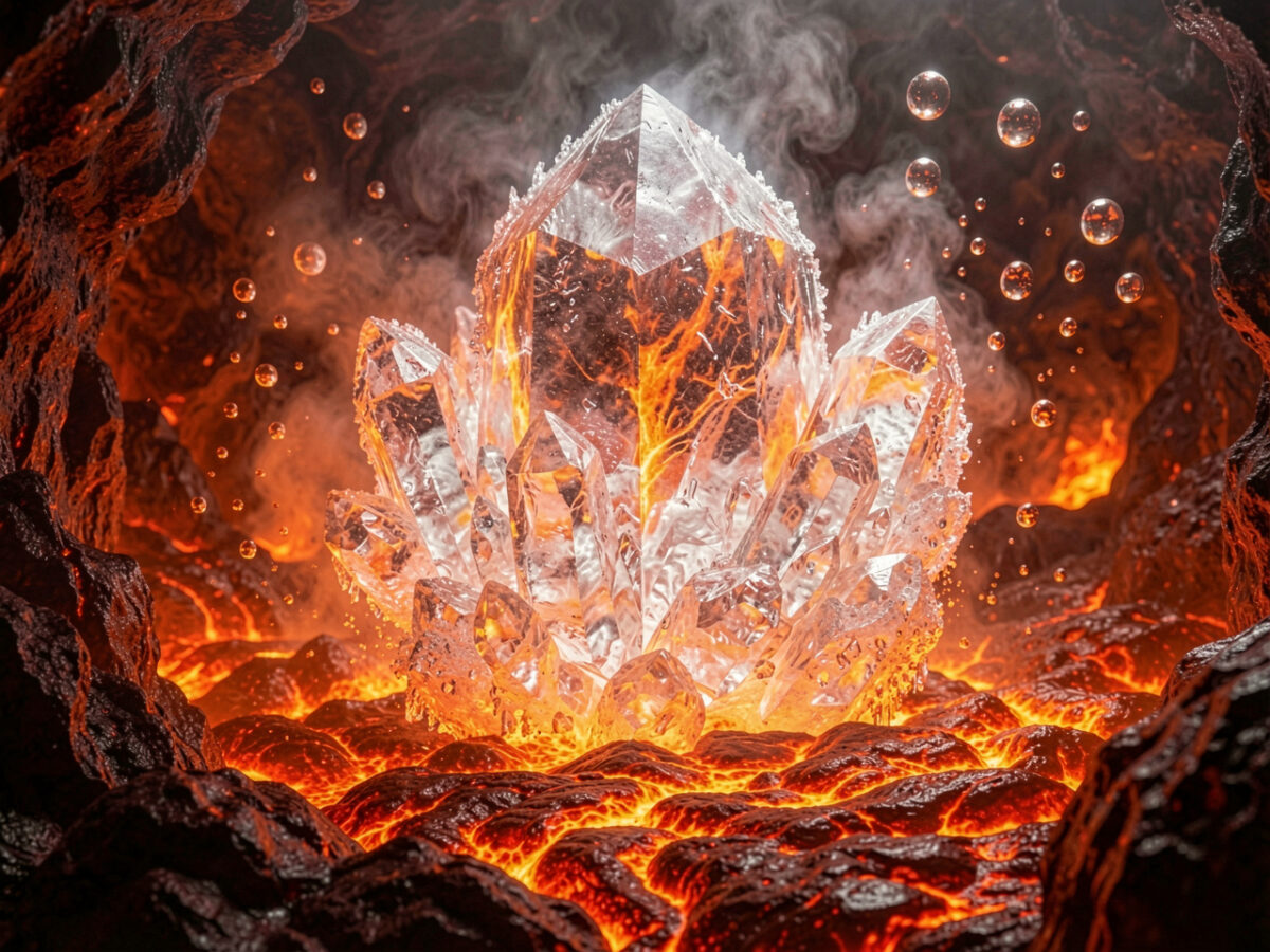 Горячая ловушка: почему алмазы растворяются на пути к поверхности