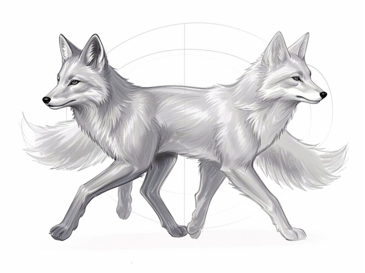 Лисьи метаморфозы: почему ноги перестают расти, а грудь становится шире