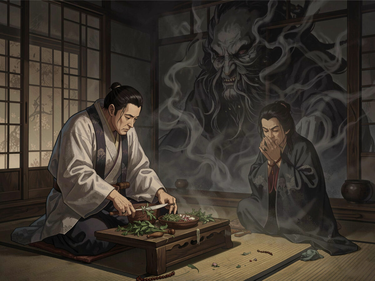 Ветры, демоны и пилюли: во что верили и чем лечились при дворе японских императоров