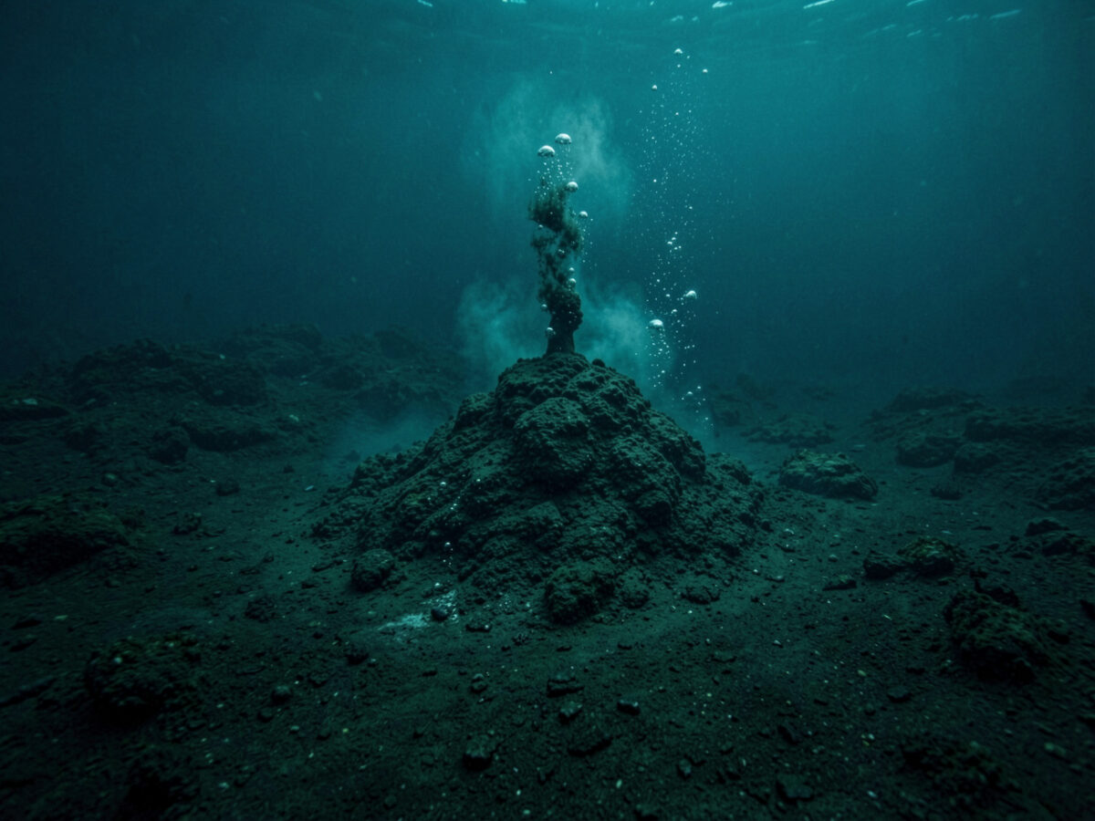 Охотское море: кладовая неожиданностей на глубине 1500 метров