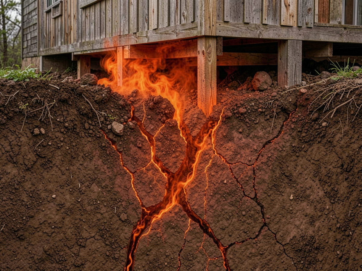 Газ под ногами: найдены опасные зоны, где нельзя строить дома