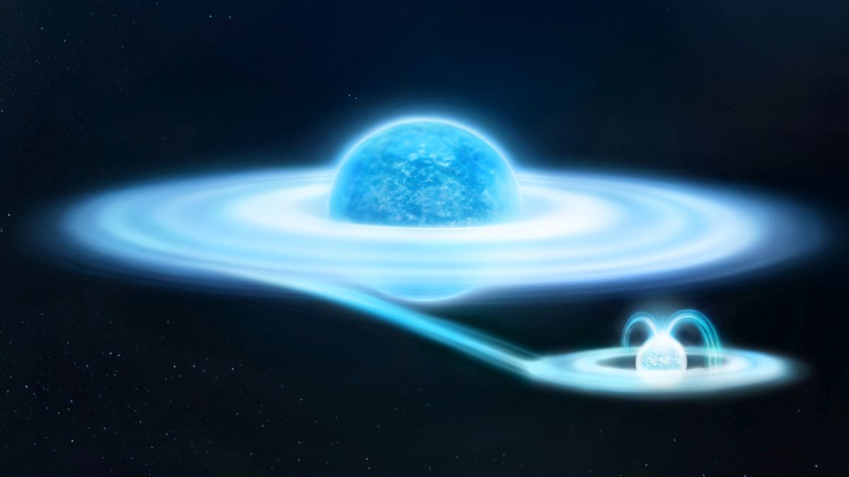 Тайна звезды гамма Кассиопеи раскрыта спустя 50 лет