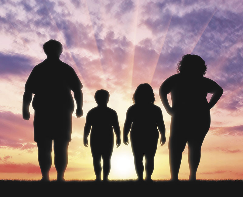 Лишний груз. К 2035 году половина человечества будет жить с избыточным весом