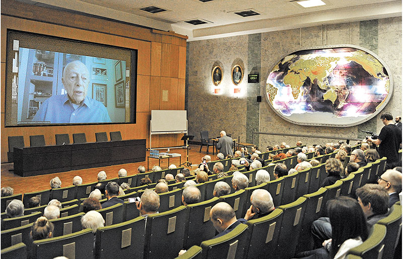 Призвание — океан. Институт океанологии им. Ширшова отметил 80-летие