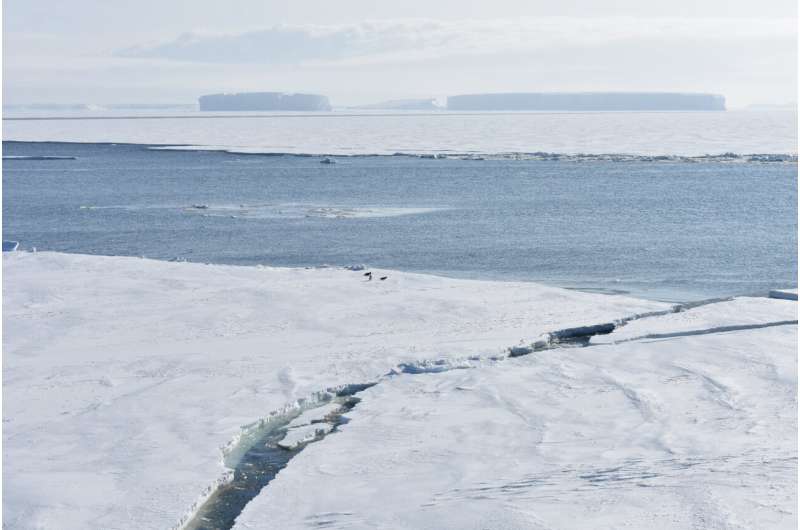 Тайна антарктического льда: как штормы сломали природный щит континента