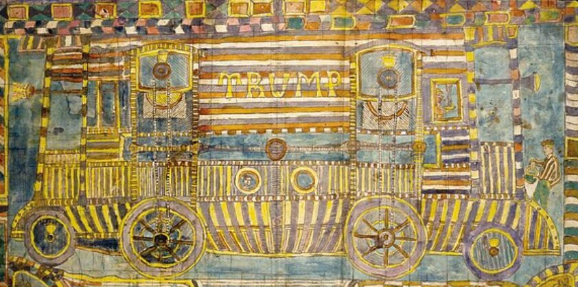 Загадочные артефакты прошлого: как из-за столетних эскизов Трампа назвали «путешественником во времени»