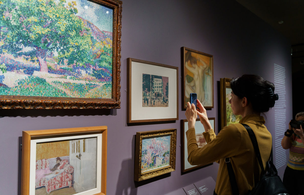 Авангард до авангарда: в Пушкинском музее выставили ранние работы Ларионова и Гончаровой