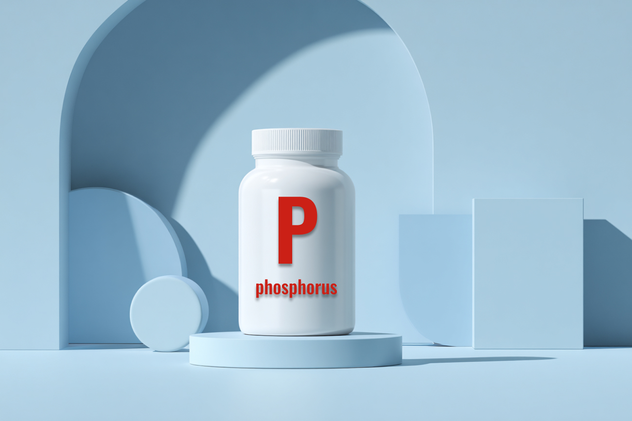Фосфор важный минерал для энергии, костей и здоровья организма