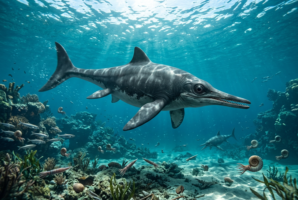 Триасовый период: путь от вымирания к расцвету