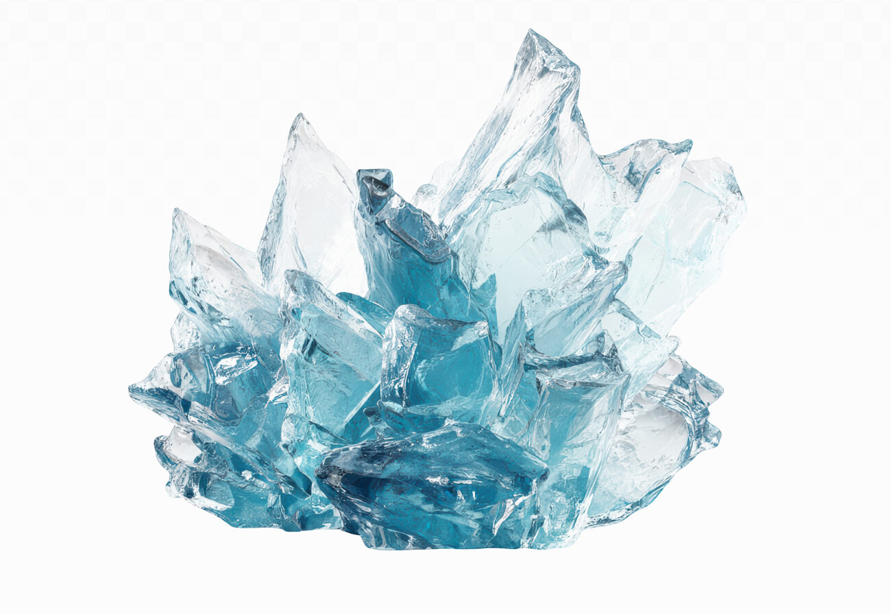 Где в России найти камень, который светится в толще? Льдистый кварц и его гранатовые спутники