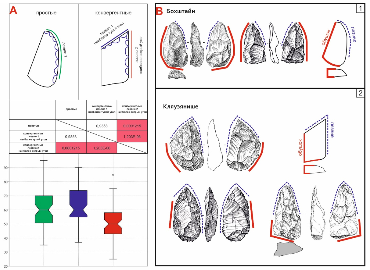 Миграция со скальпелем: что алтайские неандертальцы делали с 144 каменными лезвиями