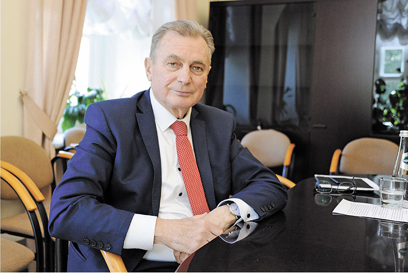 О космических перспективах размышляет вице-президент РАН академик Сергей Чернышев