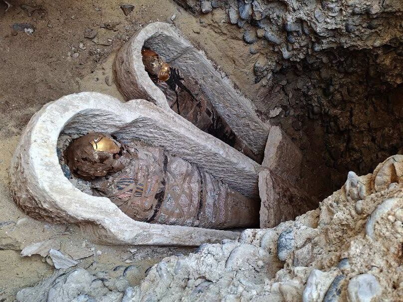 Сенсация. Внутри египетской мумии археологи нашли папирус с «Каталогом кораблей» из «Илиады»