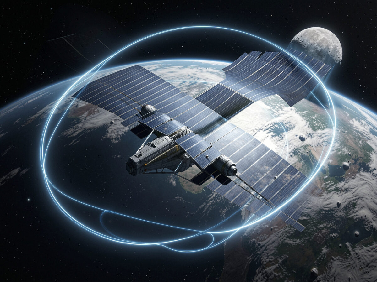 Фотонный поводок: секрет удержания аппарата на орбите-призраке