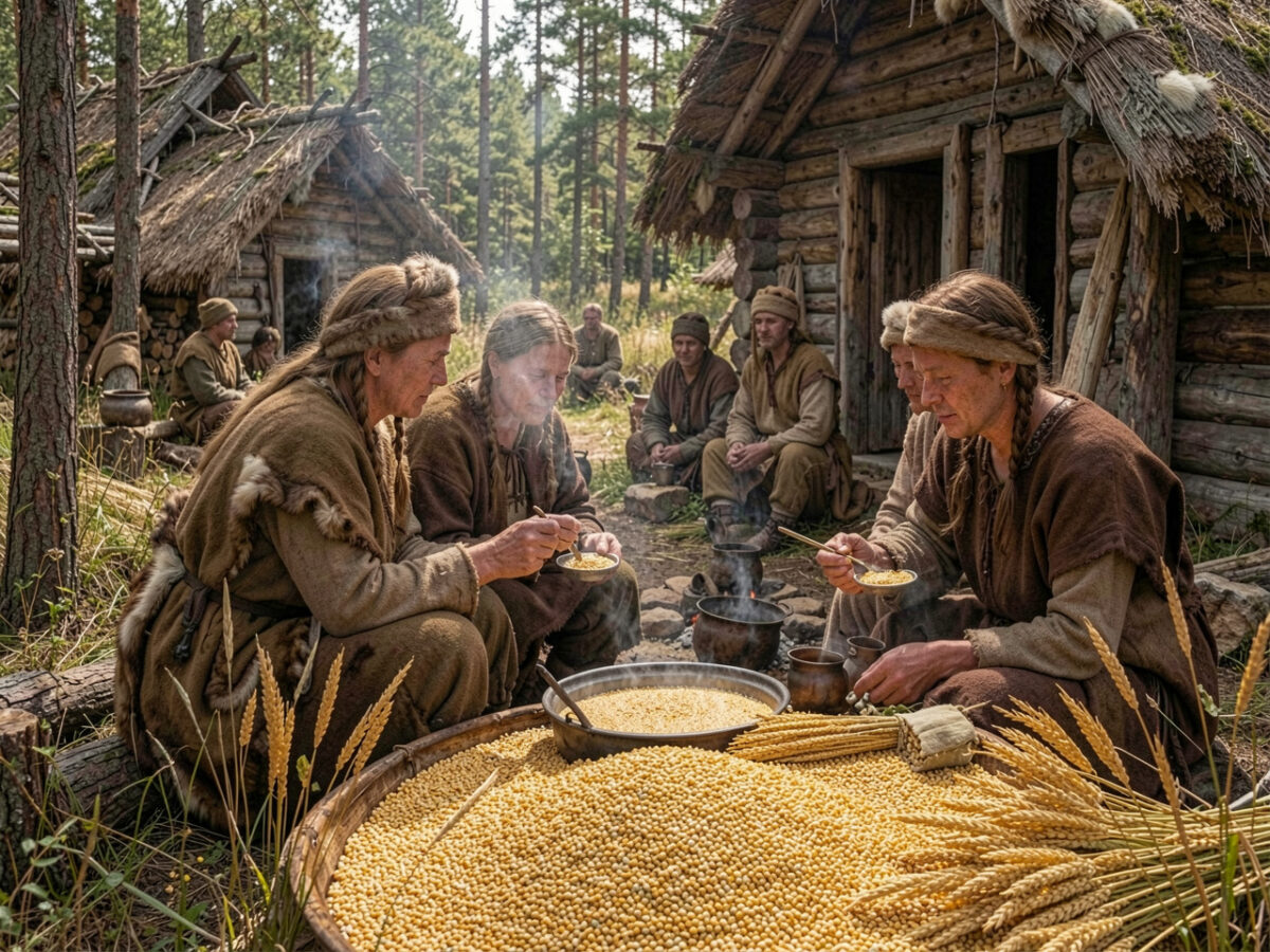 Пищевые привычки древних жителей Донской лесостепи: новые данные и кулинарный портрет кочевников раннего железного века