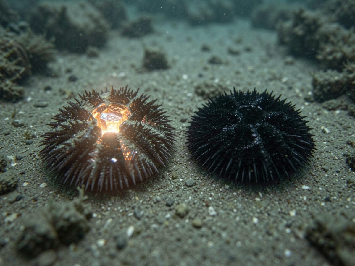 Морские ежи — самые разборчивые коллекционеры минералов в океане