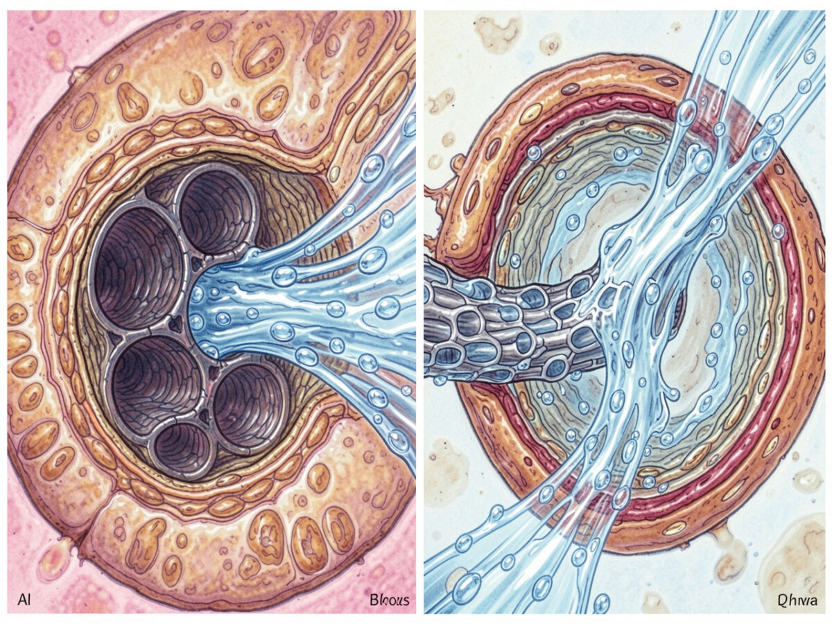 Тоньше волоса, сильнее засухи: нанотрубки доставляют питание прямо в клетки растений