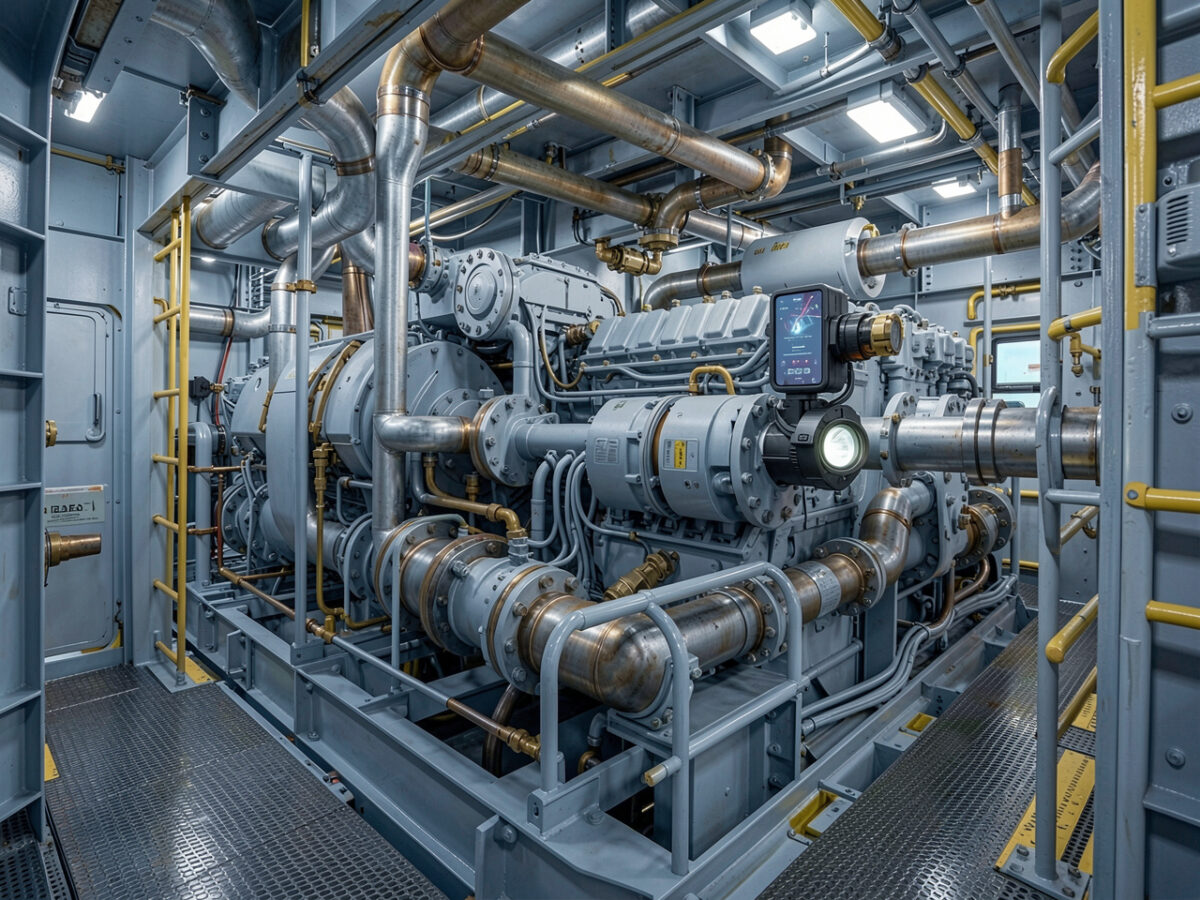 Выхлоп под ИК-прицелом: инновация, которая сделает морские перевозки экологичнее